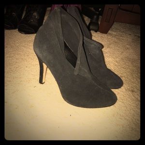 Forever 21 side slant opening bootie